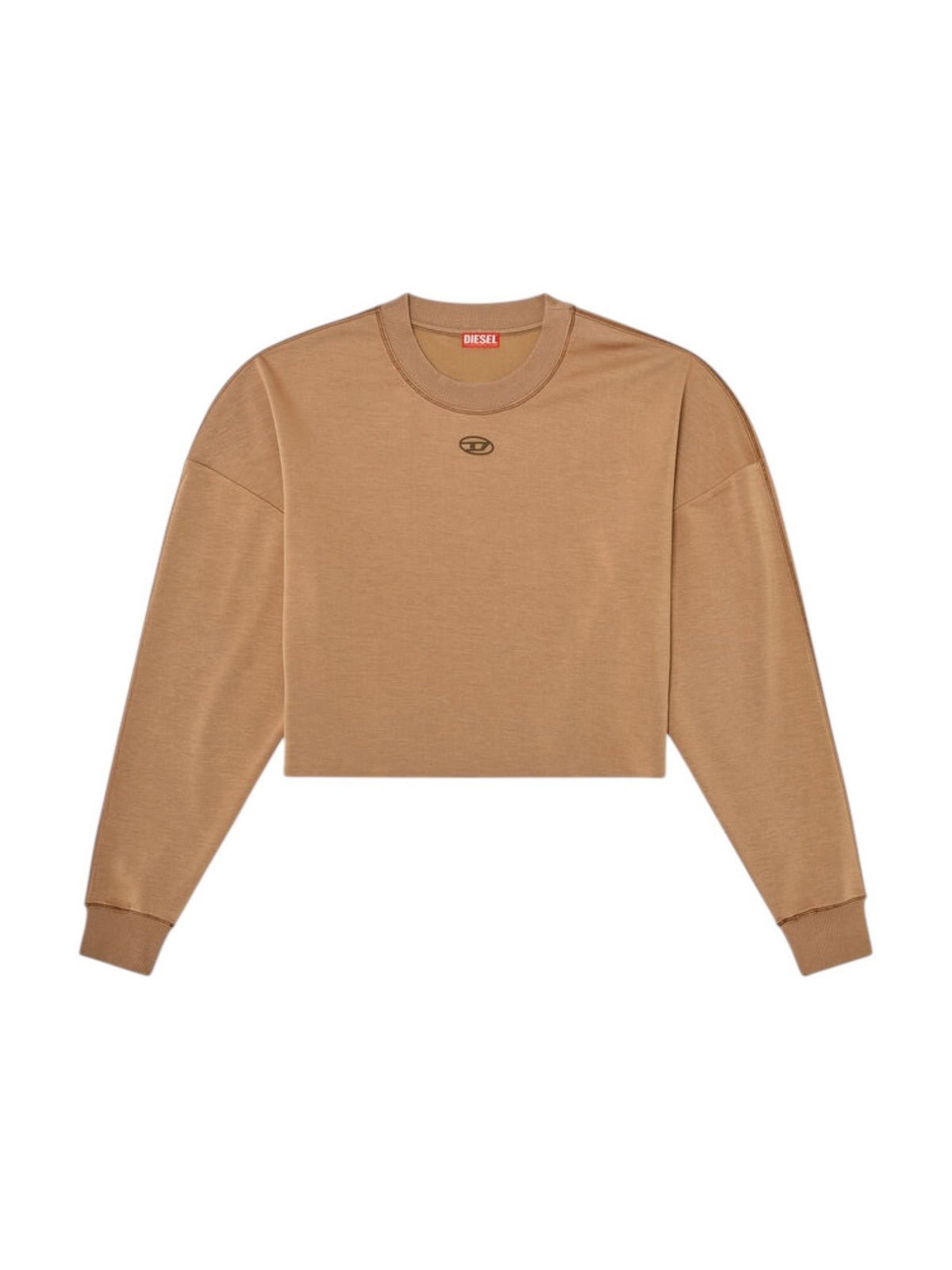 DIESEL Felpa Donna BLAKE-UTLT FELPA HOMEWEAR Marrone - A22307 0TJBU 7FM
