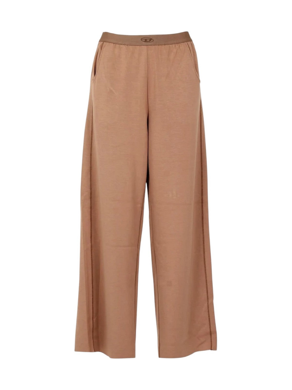 DIESEL Pantalone Donna ALYSA-UTLT PANTALONE HOMEWEAR Marrone - A22308 0TJBU 7FM