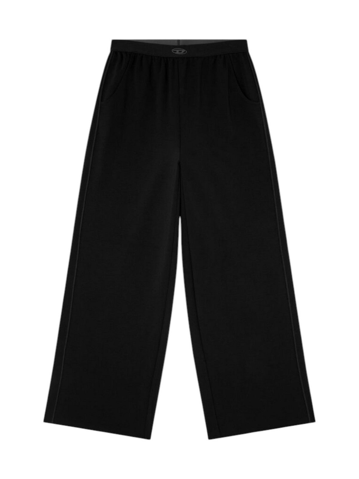 DIESEL Pantalone Donna ALYSA-UTLT PANTALONE HOMEWEAR Nero - A22308 0TJBU 9XX
