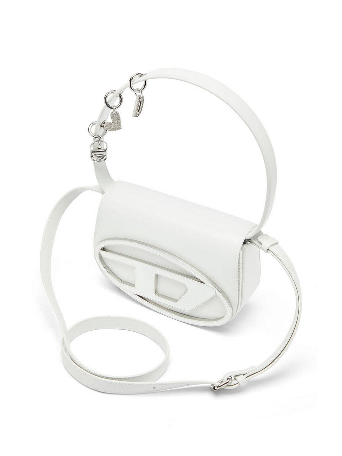 DIESEL Borsa Donna 1DR 1DR SHOULDER BAG Bianco - X08396 P9249 T1003