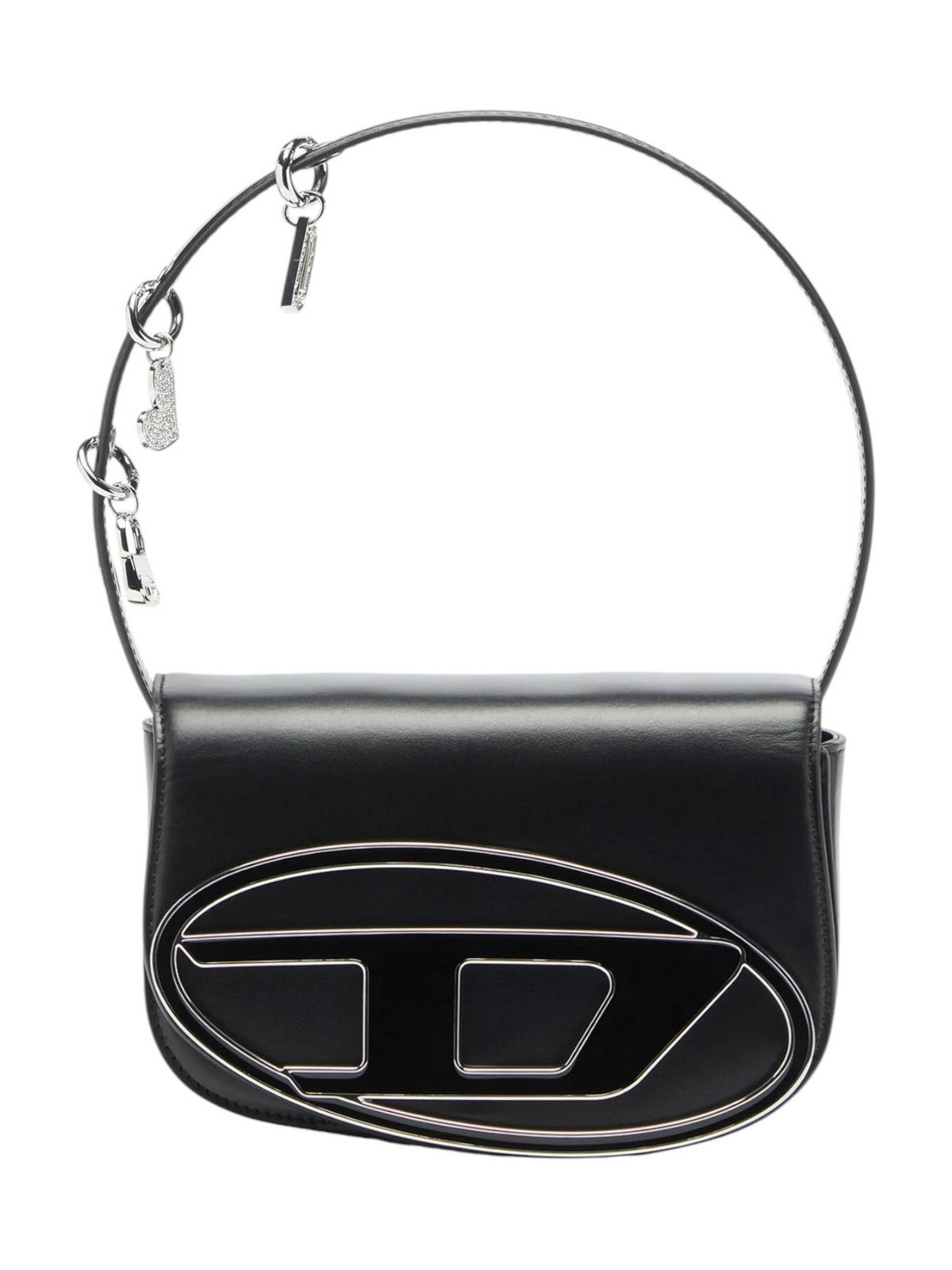 DIESEL Borsa Donna 1DR 1DR SHOULDER BAG Nero - X08396 P9249 T8013
