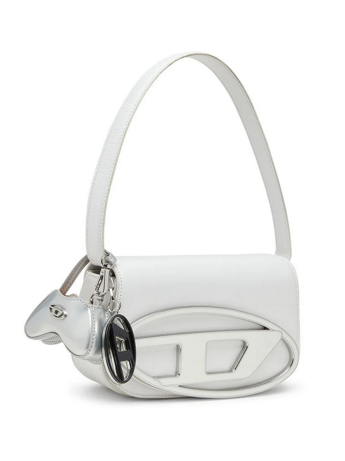 DIESEL Borsa Donna 1DR 1DR SHOULDER BAG X08396 PR818 T1003 100 - WHITE