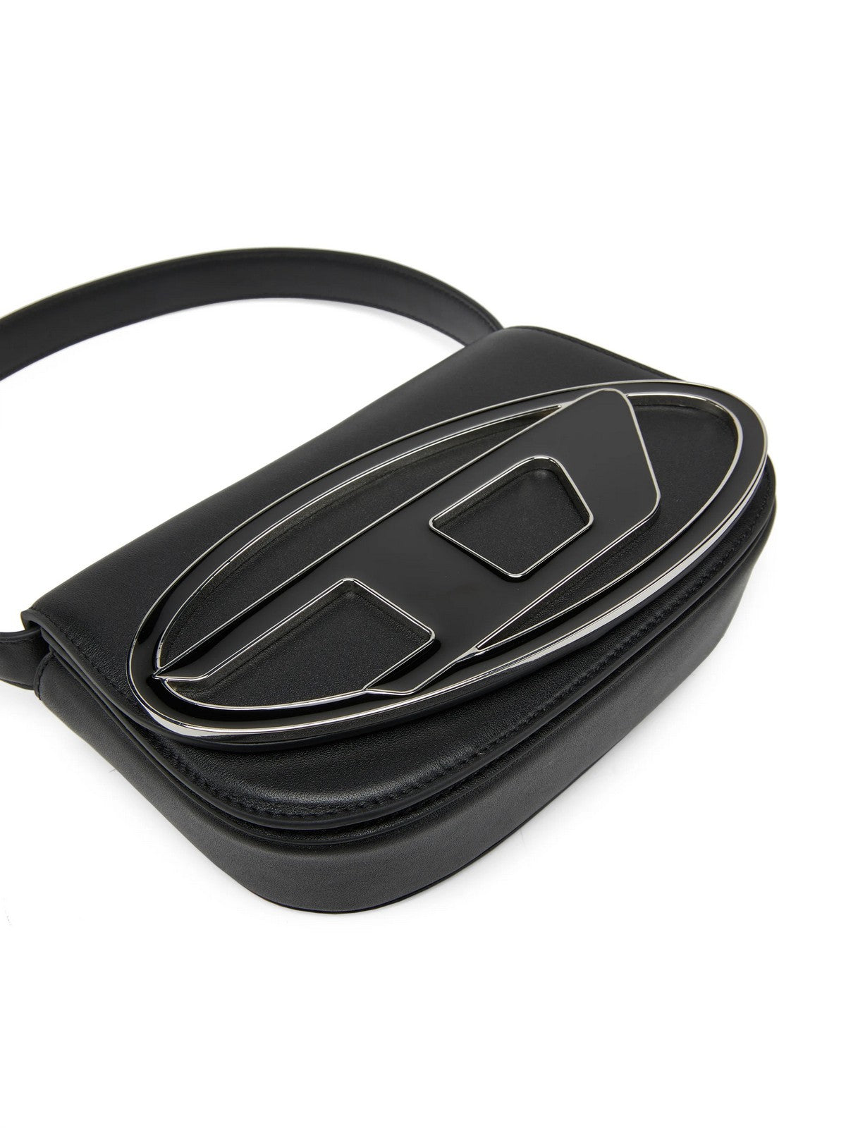 DIESEL Borsa Donna 1DR 1DR SHOULDER BAG X08396 PR818 T8013 001 - BLACK gioboutiqueweb