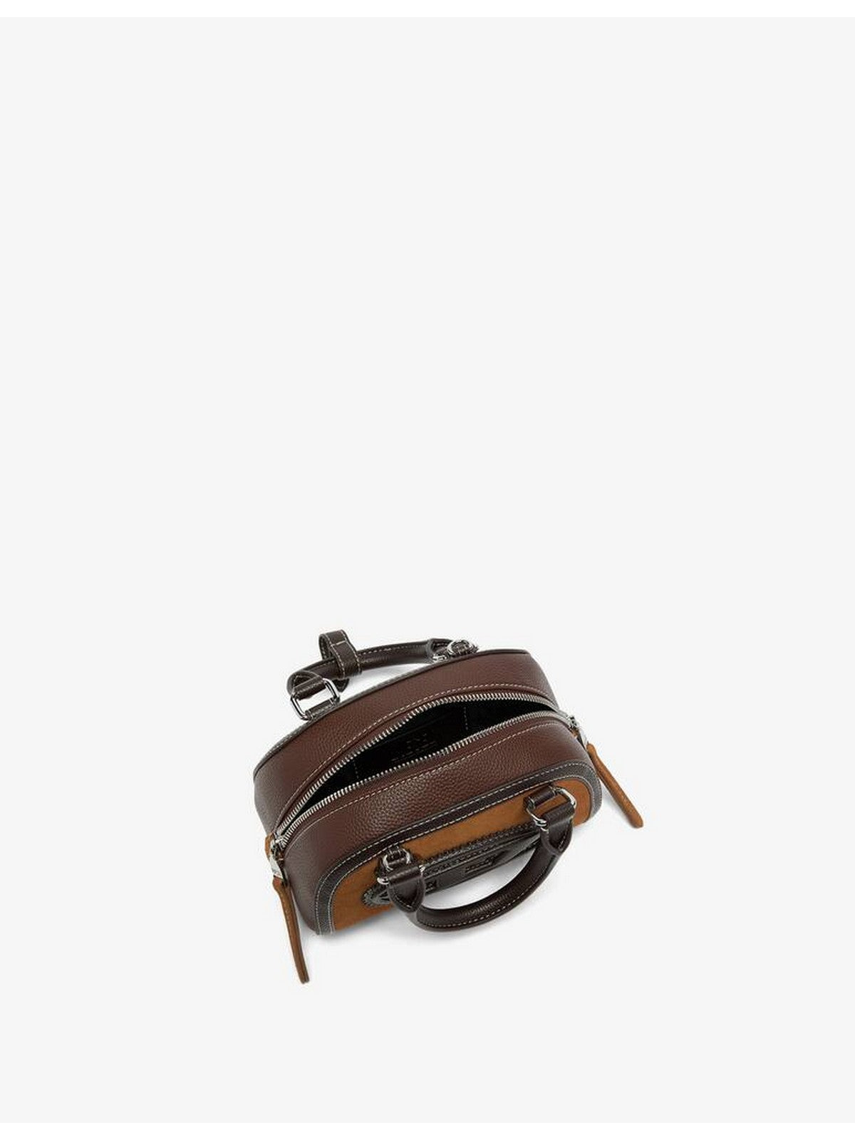 DIESEL Borsa Donna 1DR 2.0 1DR DOME CROSSBODY CROSS BODYBAG Marrone - X10369 P9153 HB615
