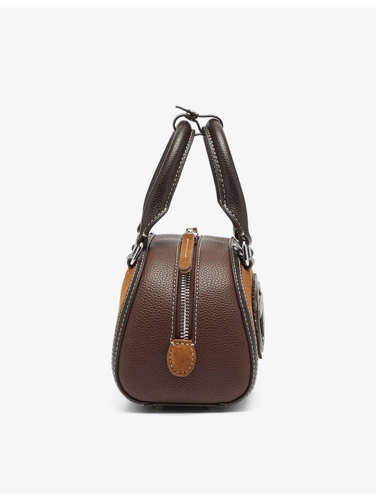 DIESEL Borsa Donna 1DR 2.0 1DR DOME CROSSBODY CROSS BODYBAG Marrone - X10369 P9153 HB615