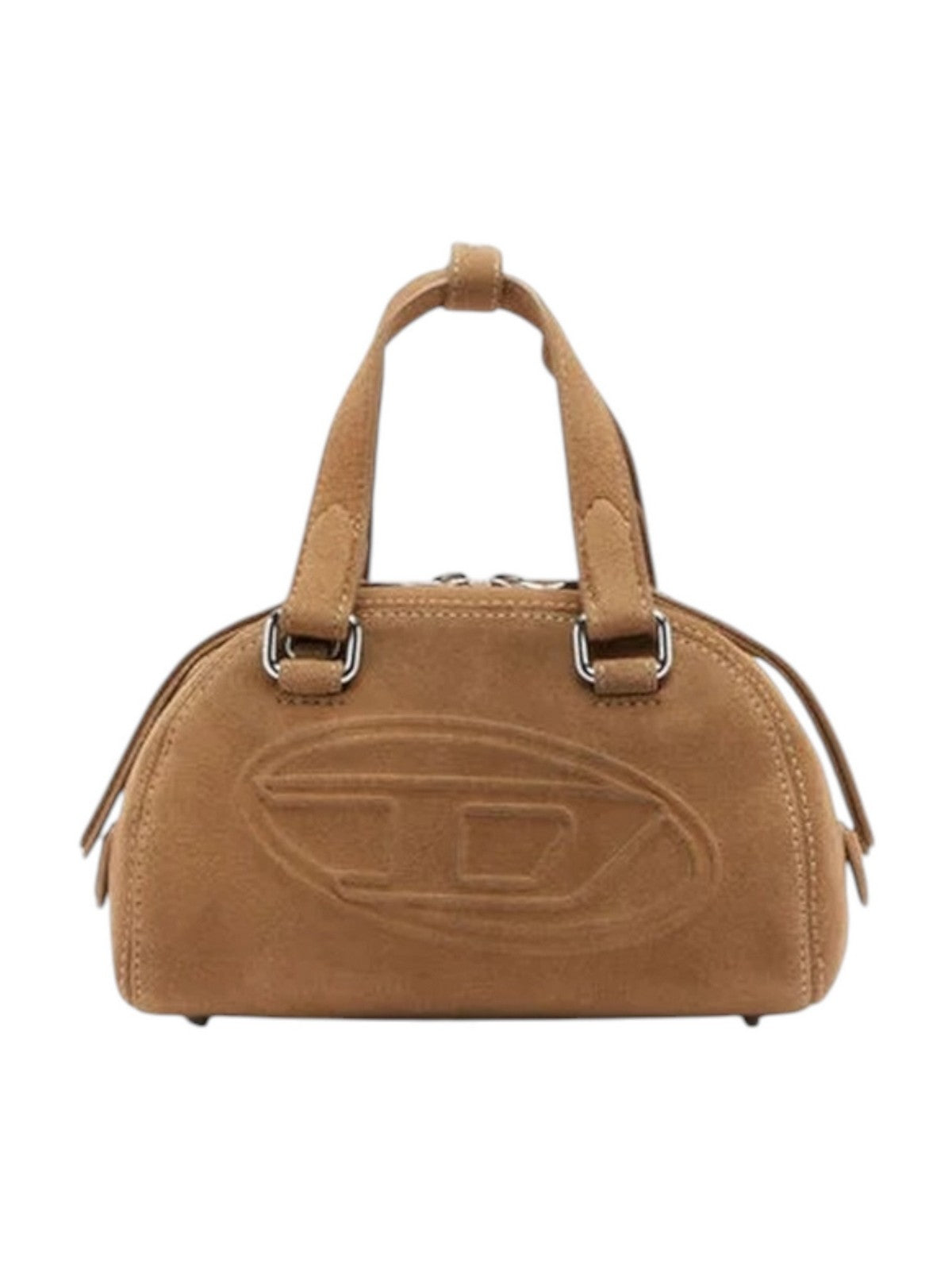 DIESEL Borsa Donna 1DR 2.0 1DR DOME CROSSBODY CROSS BODYBAG Marrone - X10720 P9026 T2169 gioboutiqueweb