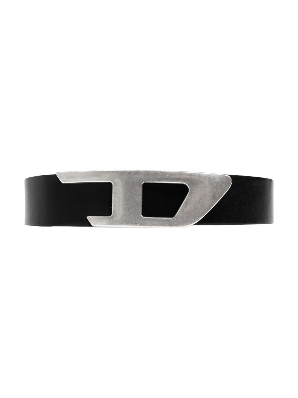 DIESEL Cintura Unisex D LOGO B-D LOGO 2.0 40 BELT Nero - X10867 PR666 T8013