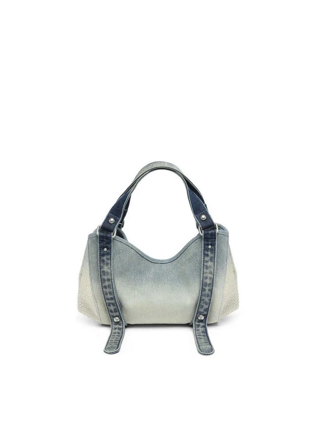 DIESEL Borsa Donna D-ONE D-ONE TOPHANDLE S Top-Handle Bags Blu - X10930 P9402 HB621
