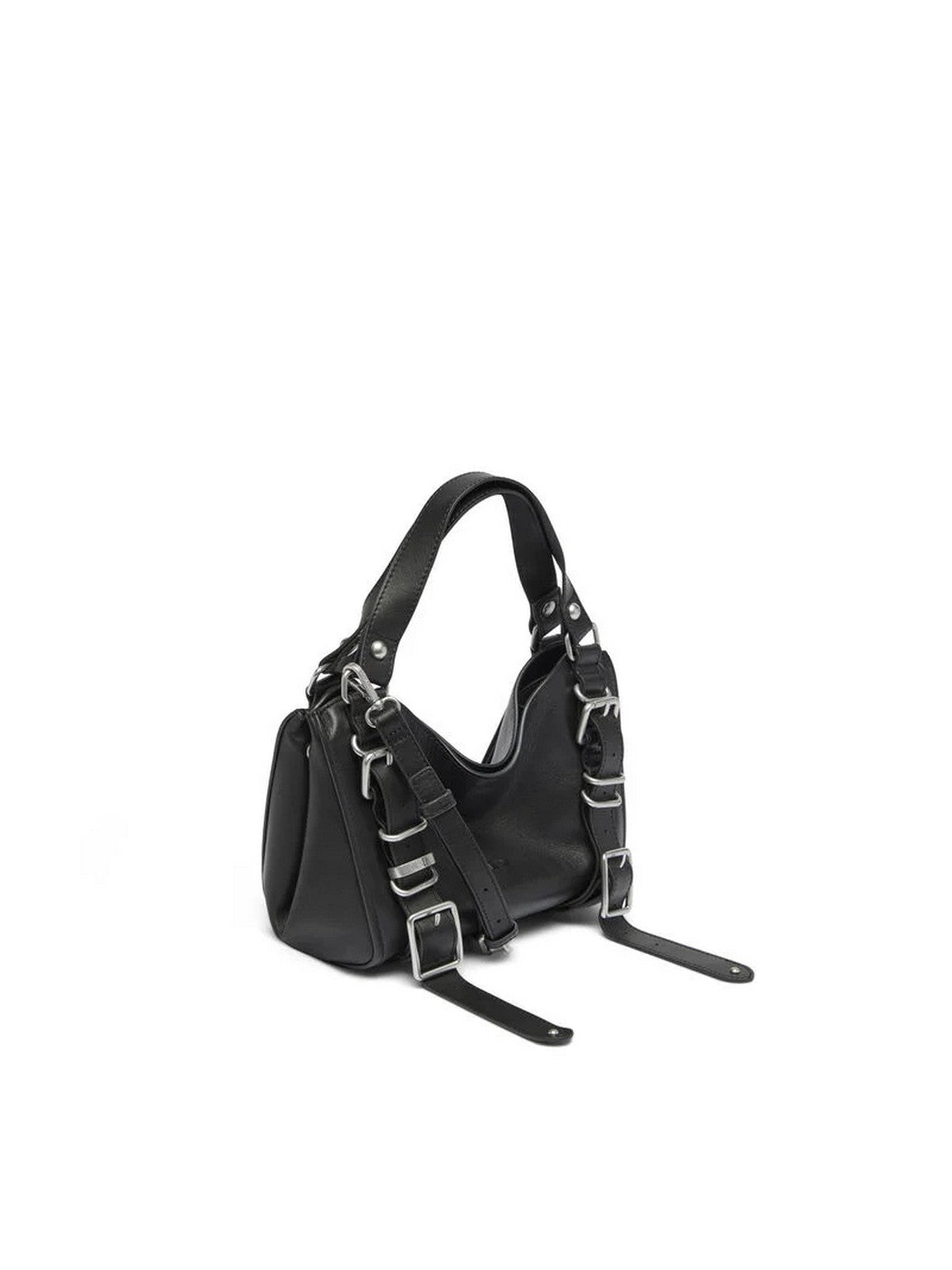 DIESEL Borsa Donna D-ONE D-ONE TOPHANDLE S Top-Handle Bags Nero - X10947 P9498 T8013