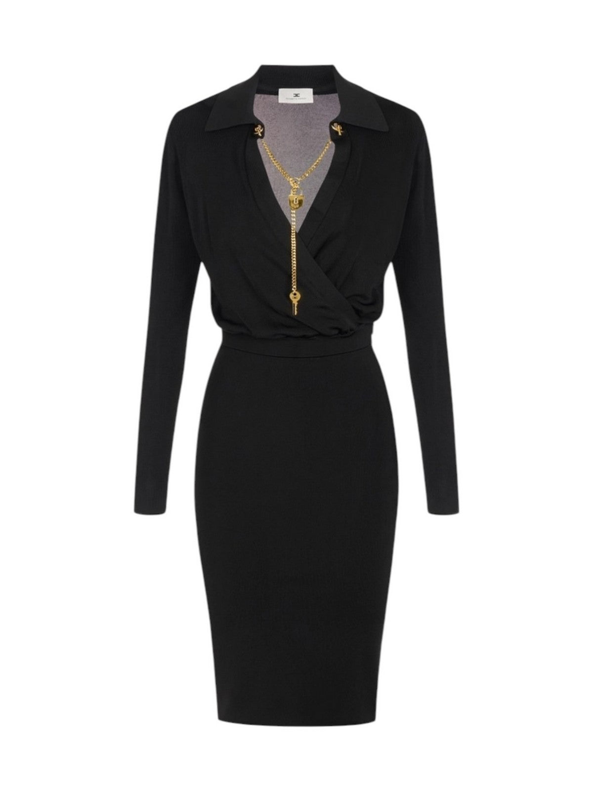 ELISABETTA FRANCHI Abito Donna NERO - AM19S66E2 110
