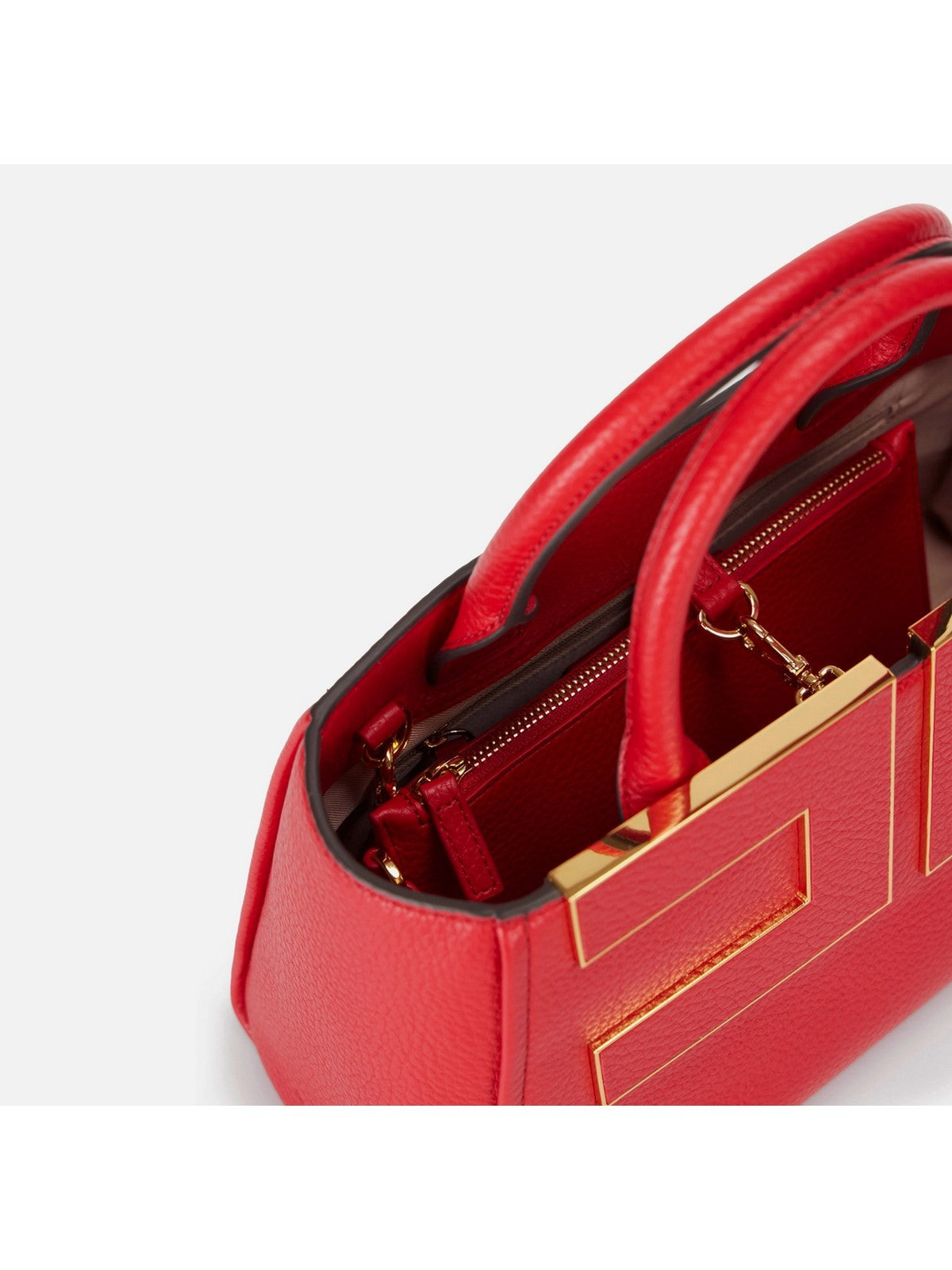 ELISABETTA FRANCHI Borsa Donna RED PASSION- BS06A66E2 CG5