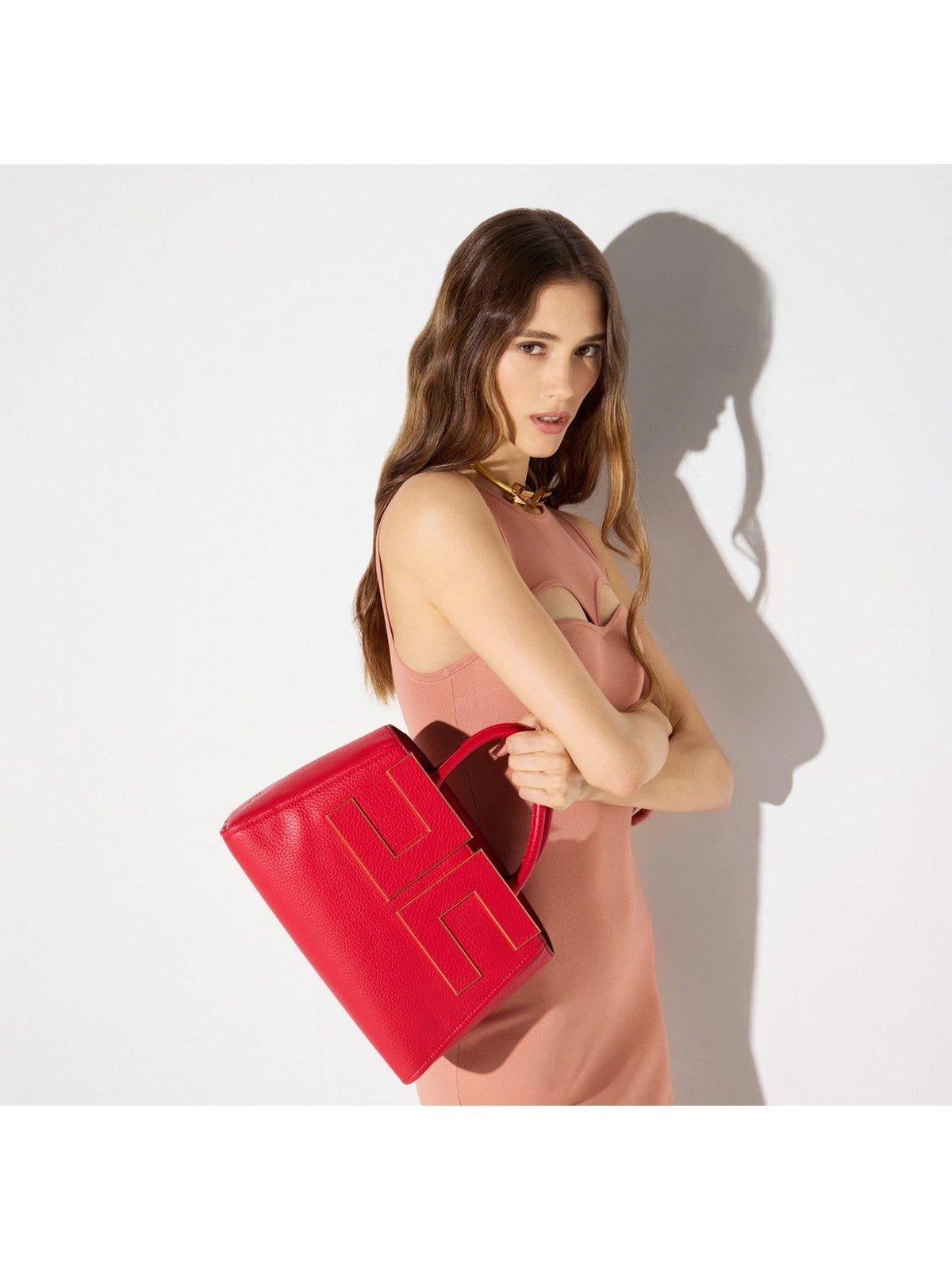 ELISABETTA FRANCHI Borsa Donna RED PASSION- BS06A66E2 CG5