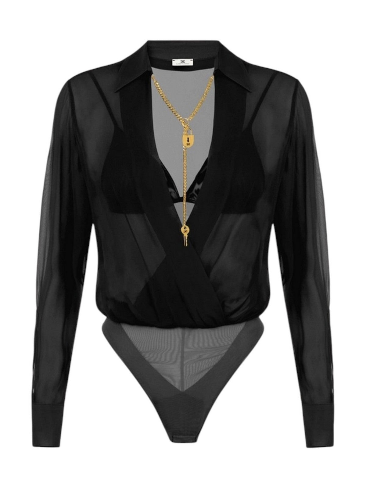 ELISABETTA FRANCHI Camicia Donna NERO - CB00966E2 110