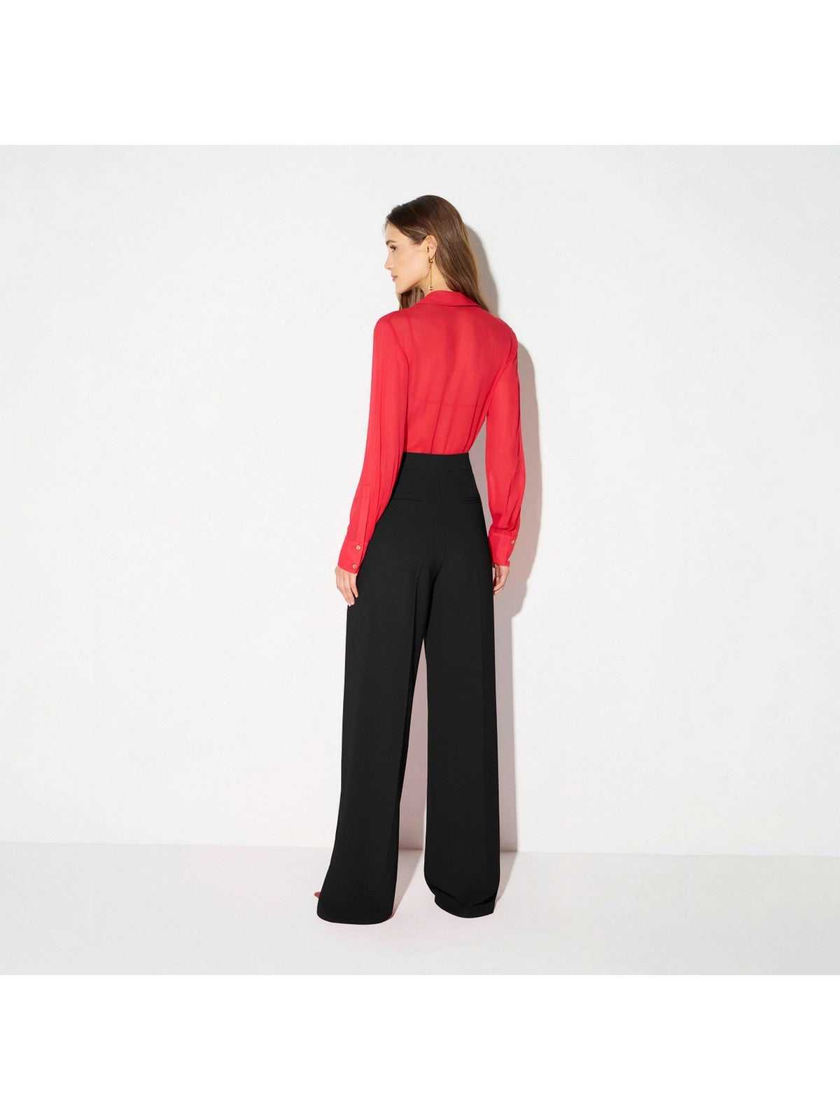 ELISABETTA FRANCHI Camicia Donna RED PASSION- CB00966E2 CG5