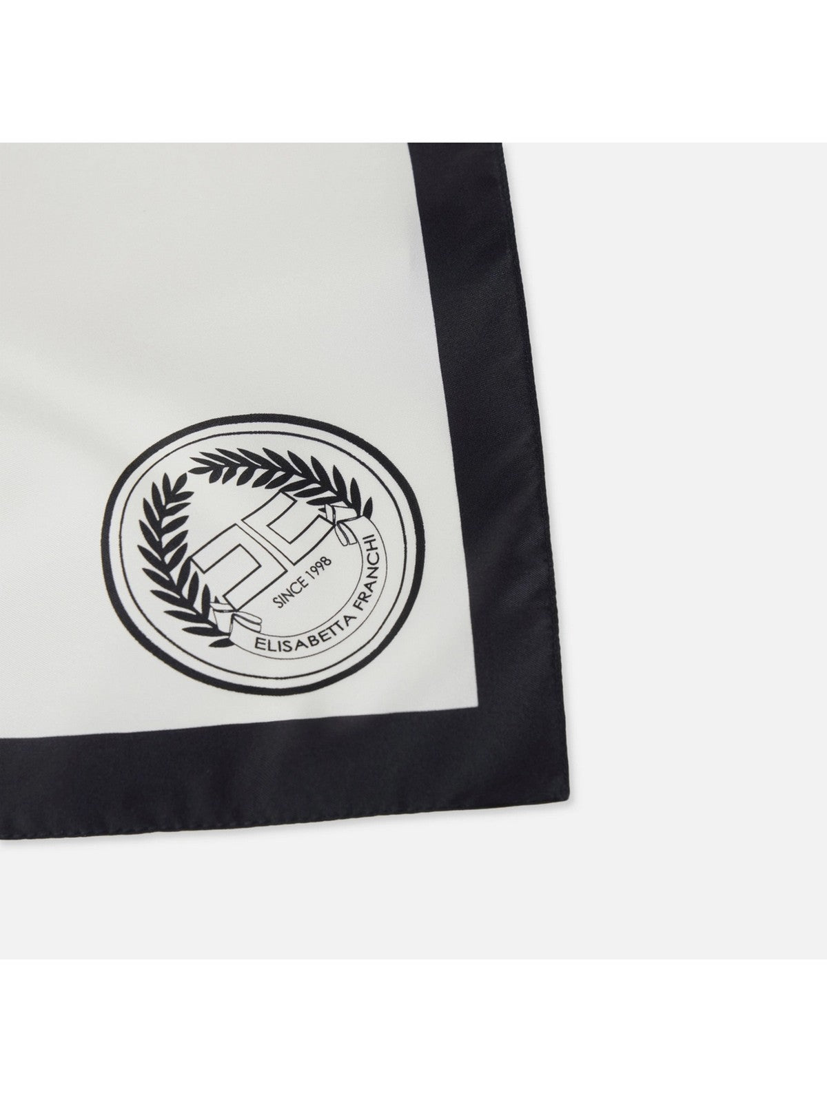ELISABETTA FRANCHI Foulard Donna BURRO/NERO - FO03F66E2 E84