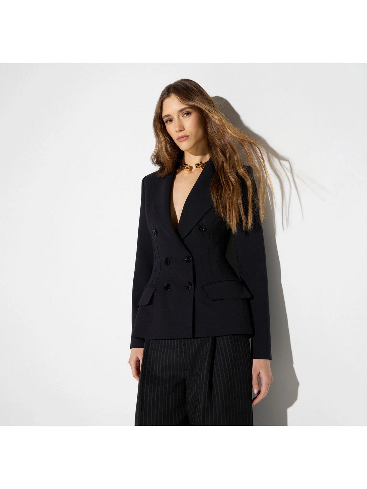 ELISABETTA FRANCHI Giacca Donna NERO - GI25766E2 110
