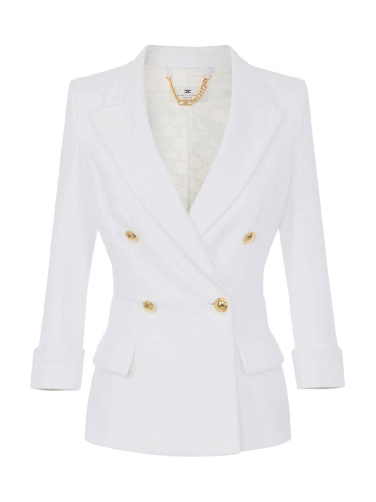 ELISABETTA FRANCHI Giacca Donna AVORIO - GI26766E2 360