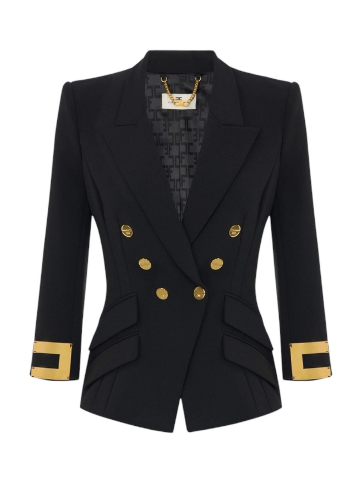 ELISABETTA FRANCHI Giacca Donna NERO - GI26866E2 110