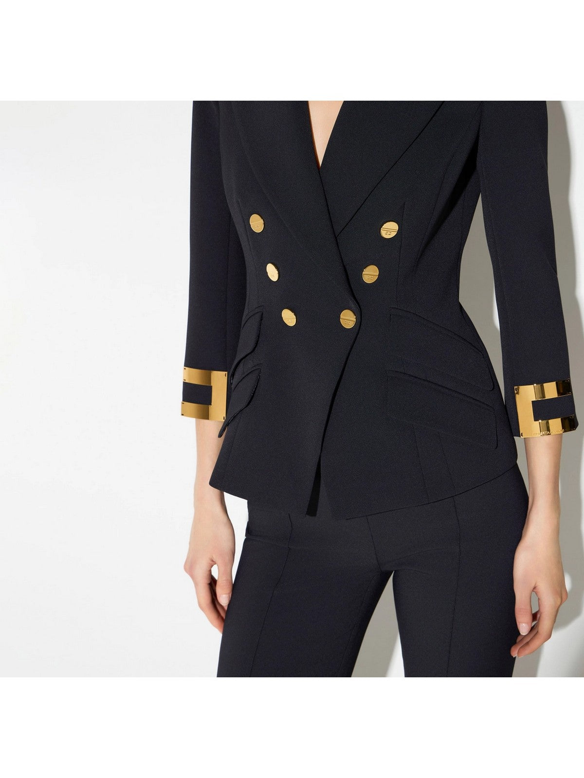 ELISABETTA FRANCHI Giacca Donna NERO - GI26866E2 110