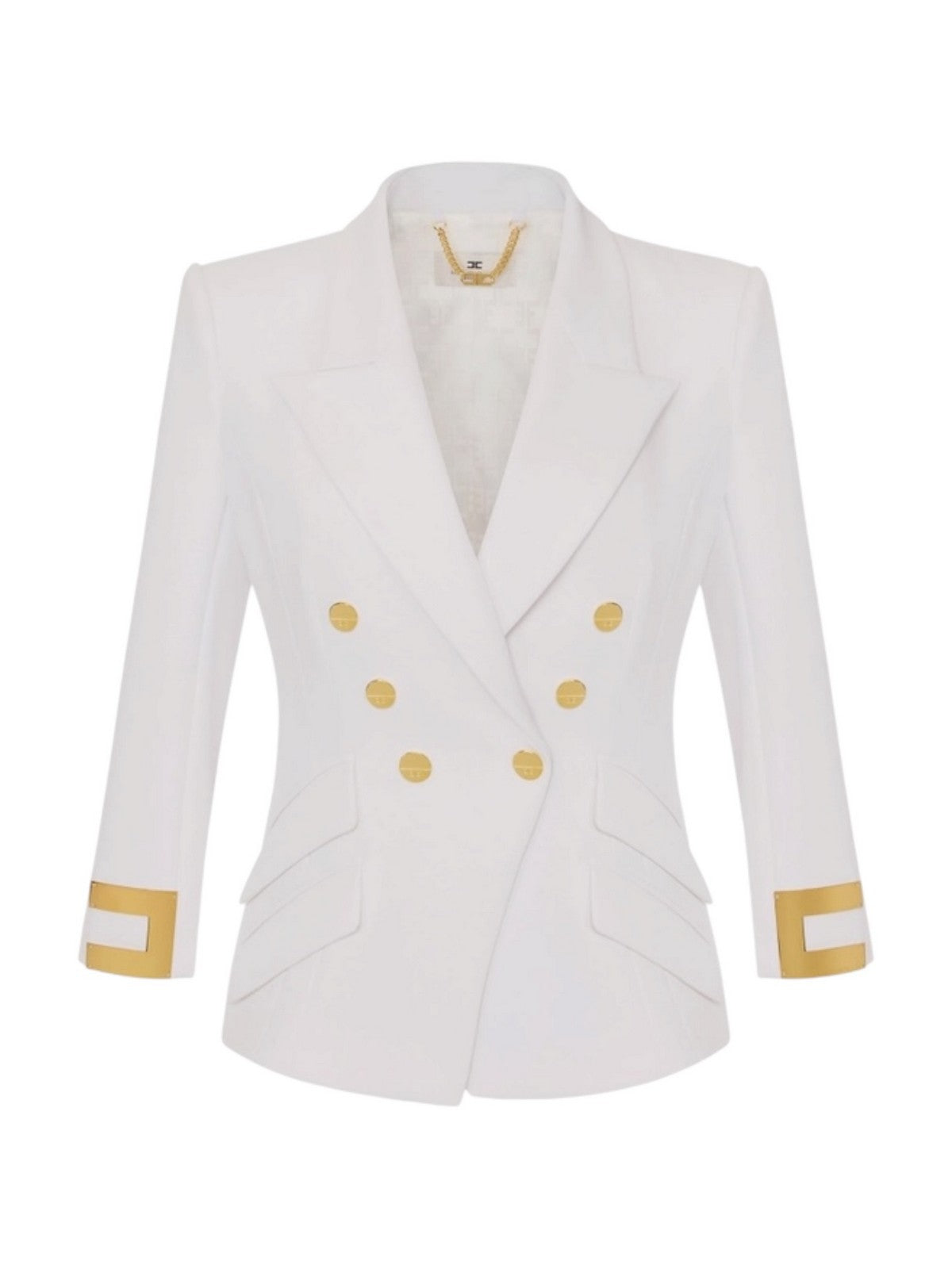 ELISABETTA FRANCHI Giacca Donna AVORIO - GI26866E2 360