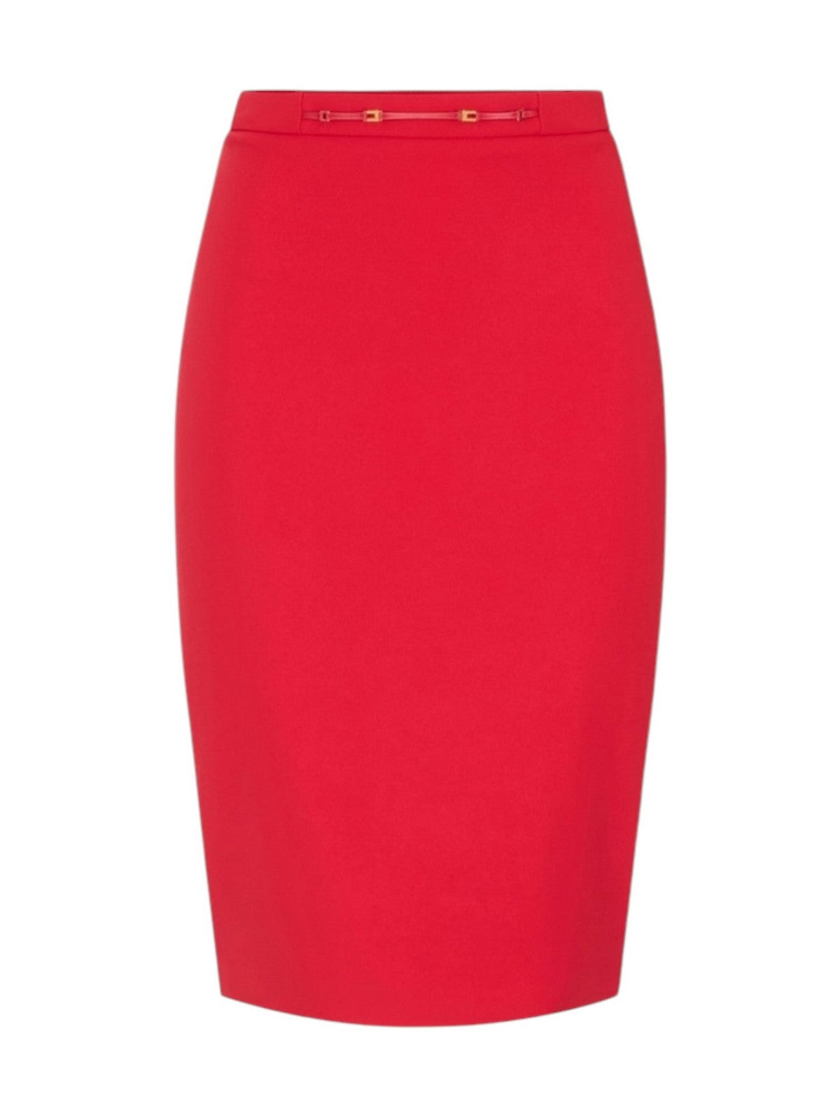 ELISABETTA FRANCHI Gonna Donna RED PASSION- GO22366E2 CG5