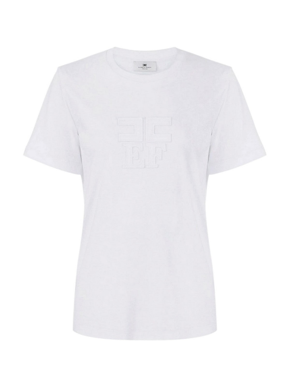 ELISABETTA FRANCHI T-shirt Donna GESSO- MA75P66E2 270