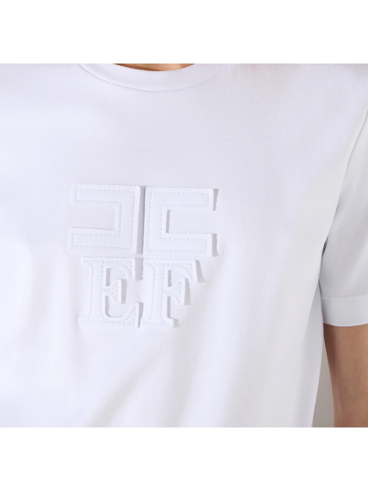 ELISABETTA FRANCHI T-shirt Donna GESSO- MA75P66E2 270