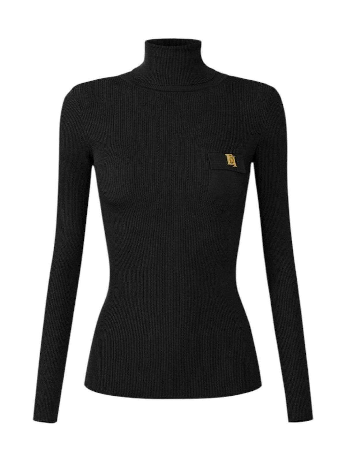 ELISABETTA FRANCHI Maglione Donna NERO - MK05B66E2 110