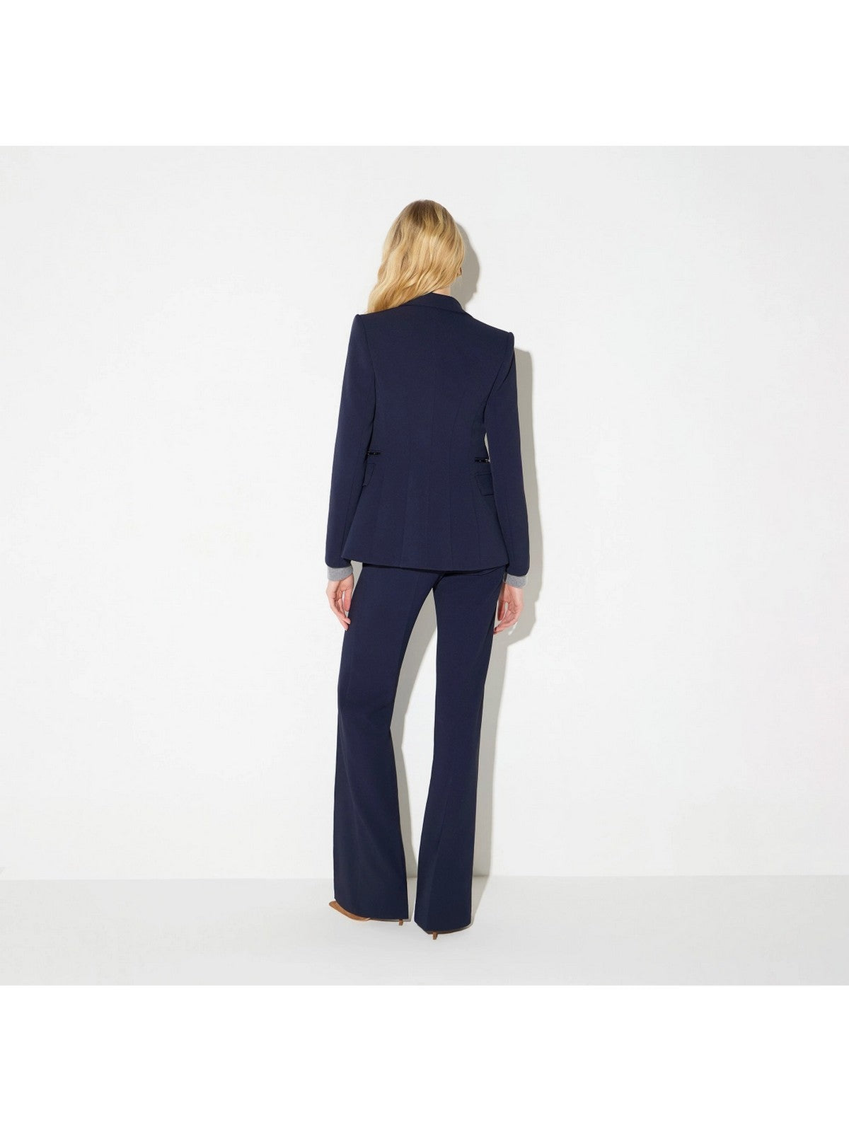ELISABETTA FRANCHI Pantalone Donna BLU NOTTE - PA19666E2 H88