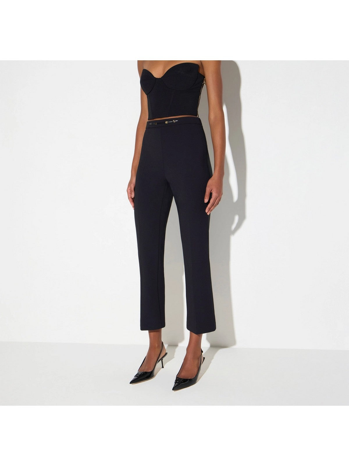 ELISABETTA FRANCHI Pantalone Donna NERO - PA19866E2 110