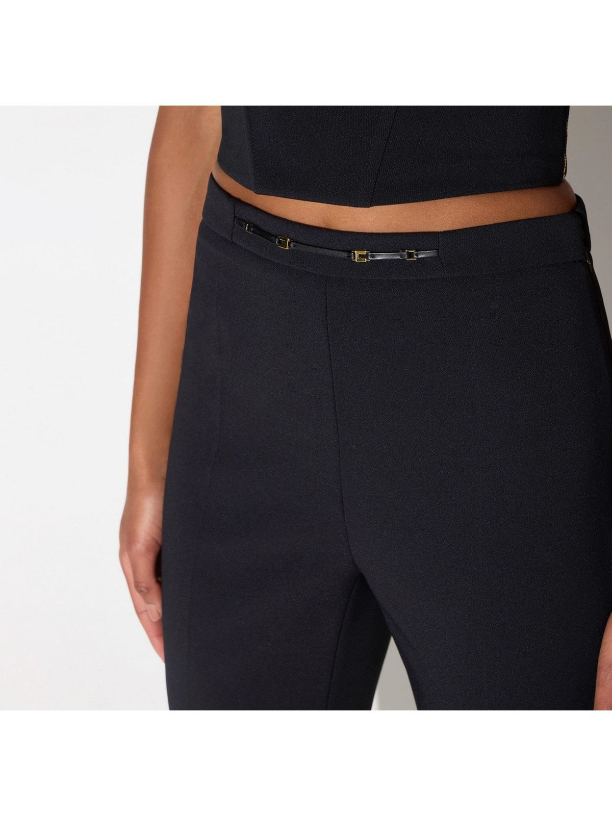 ELISABETTA FRANCHI Pantalone Donna NERO - PA19866E2 110