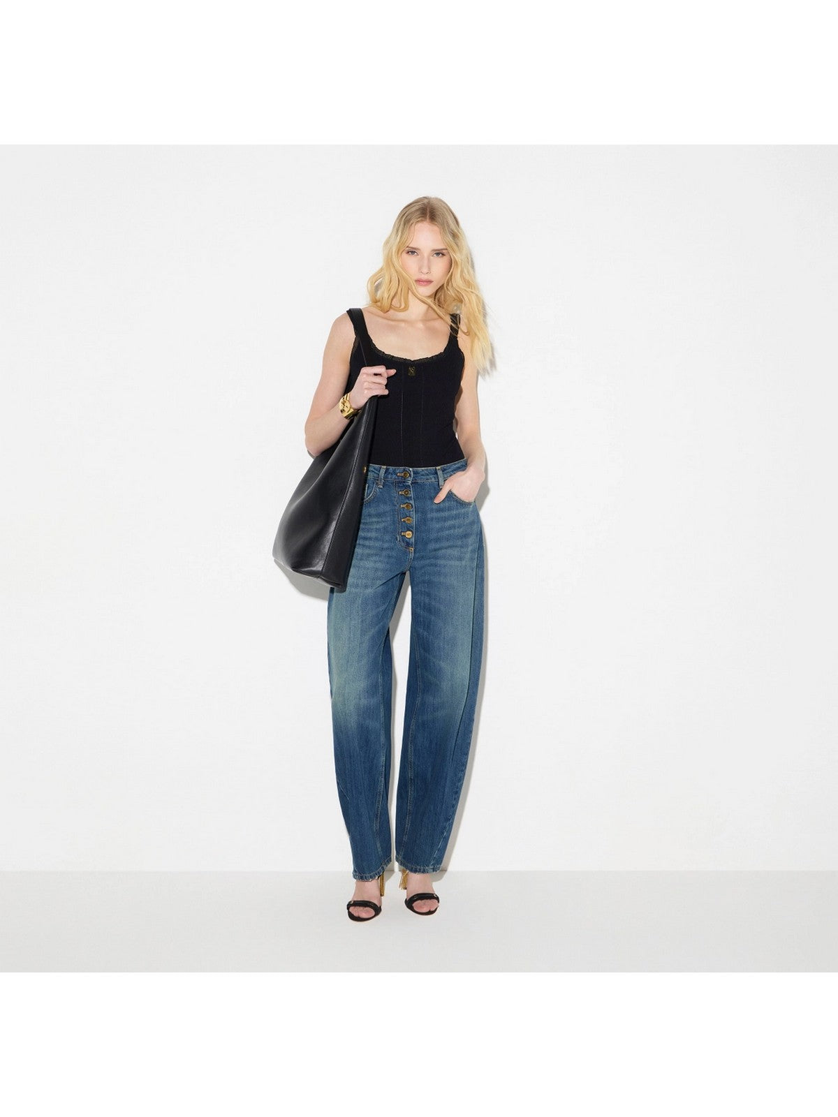 ELISABETTA FRANCHI Jeans Donna BLUE VINTAGE - PJ10D66E2 139