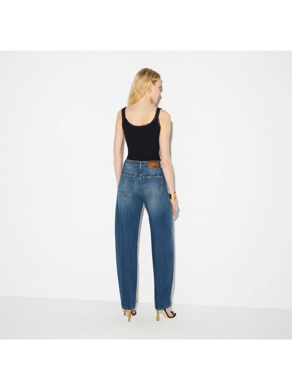 ELISABETTA FRANCHI Jeans Donna BLUE VINTAGE - PJ10D66E2 139