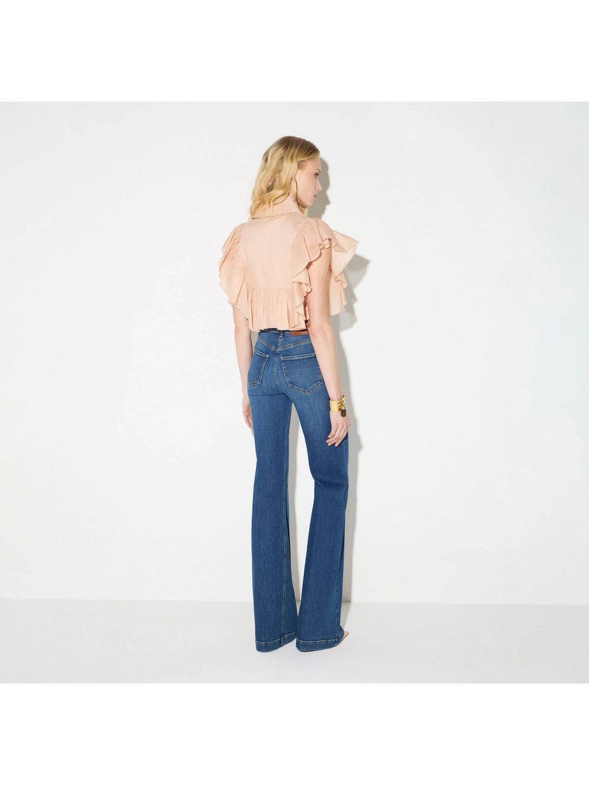 ELISABETTA FRANCHI Jeans Donna BLUE VINTAGE - PJ12D66E2 139 gioboutiqueweb