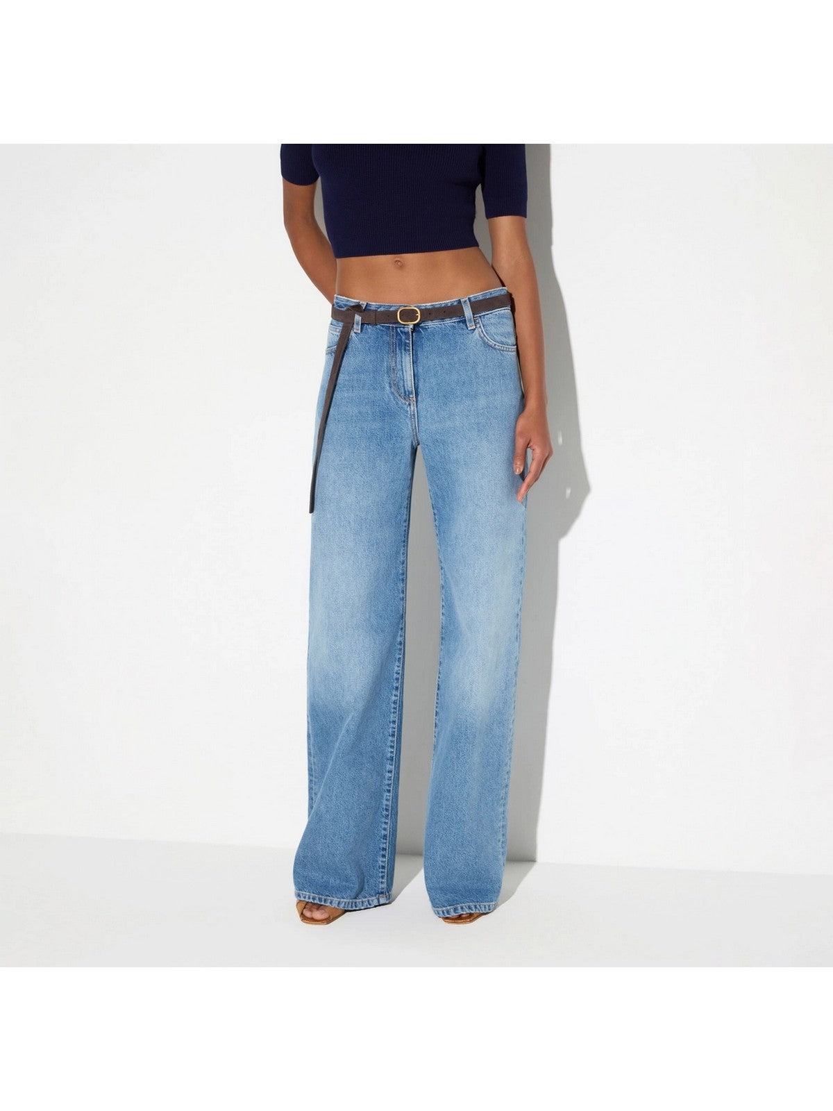 ELISABETTA FRANCHI Jeans Donna BLUE VINTAGE - PJ20N66E2 139