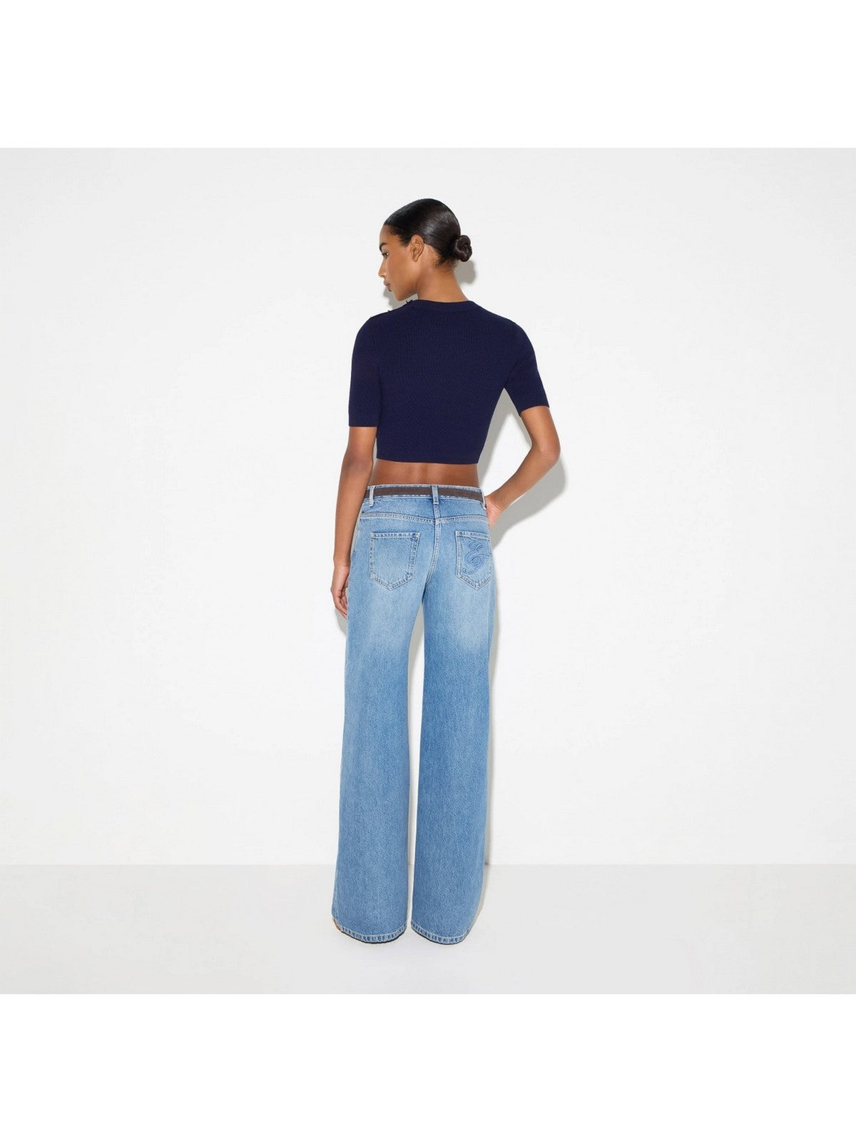 ELISABETTA FRANCHI Jeans Donna BLUE VINTAGE - PJ20N66E2 139