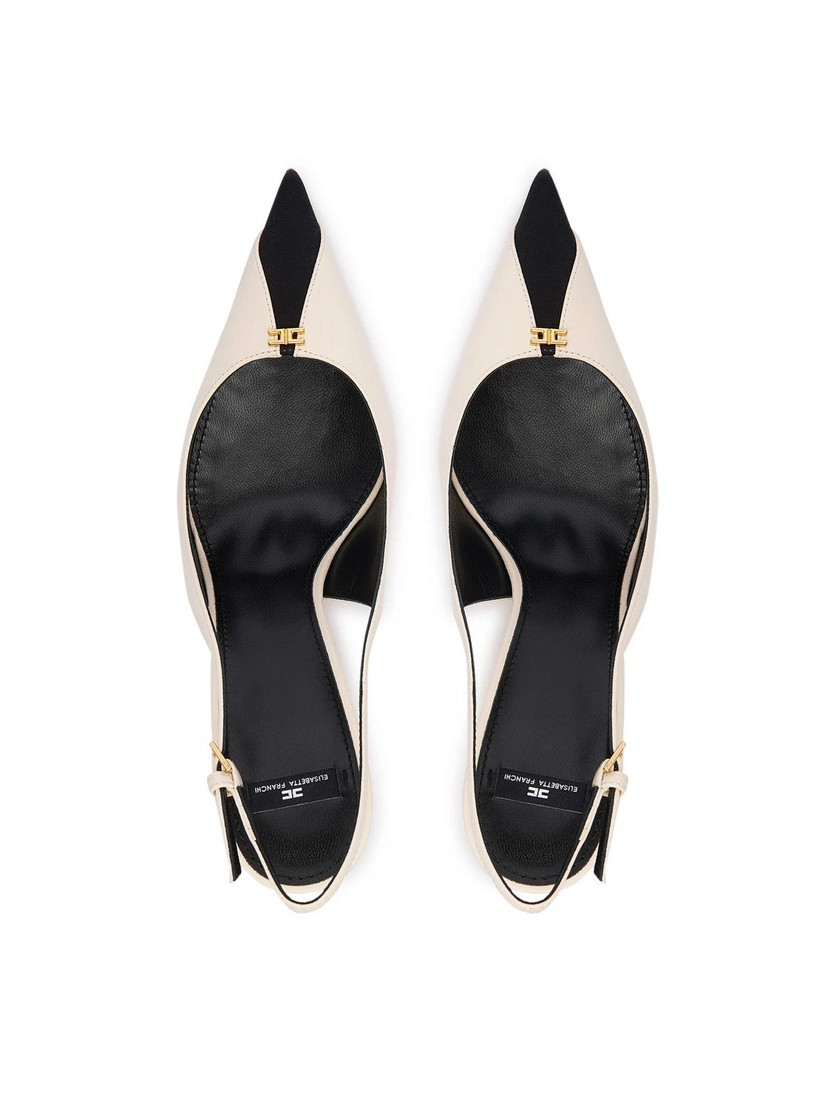 ELISABETTA FRANCHI Décolleté Donna BURRO/NERO - SA15L66E2 E84 gioboutiqueweb