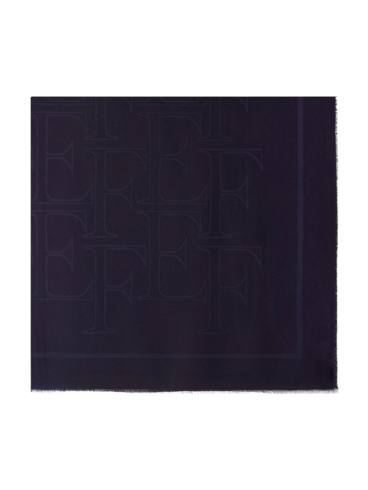 ELISABETTA FRANCHI Sciarpa Donna BLU NOTTE- SC02F66E2 H88 gioboutiqueweb