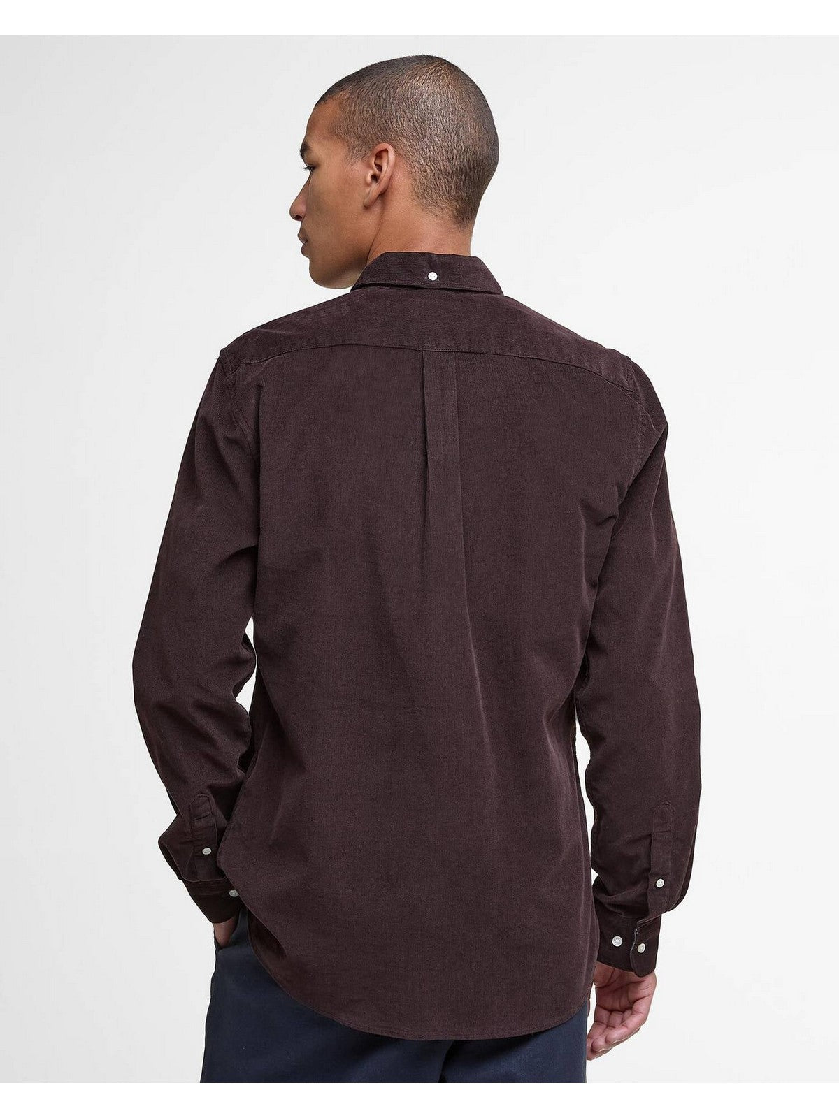 BARBOUR Camicia Uomo RAMSEY Dark Oak - MSH5001 BR17