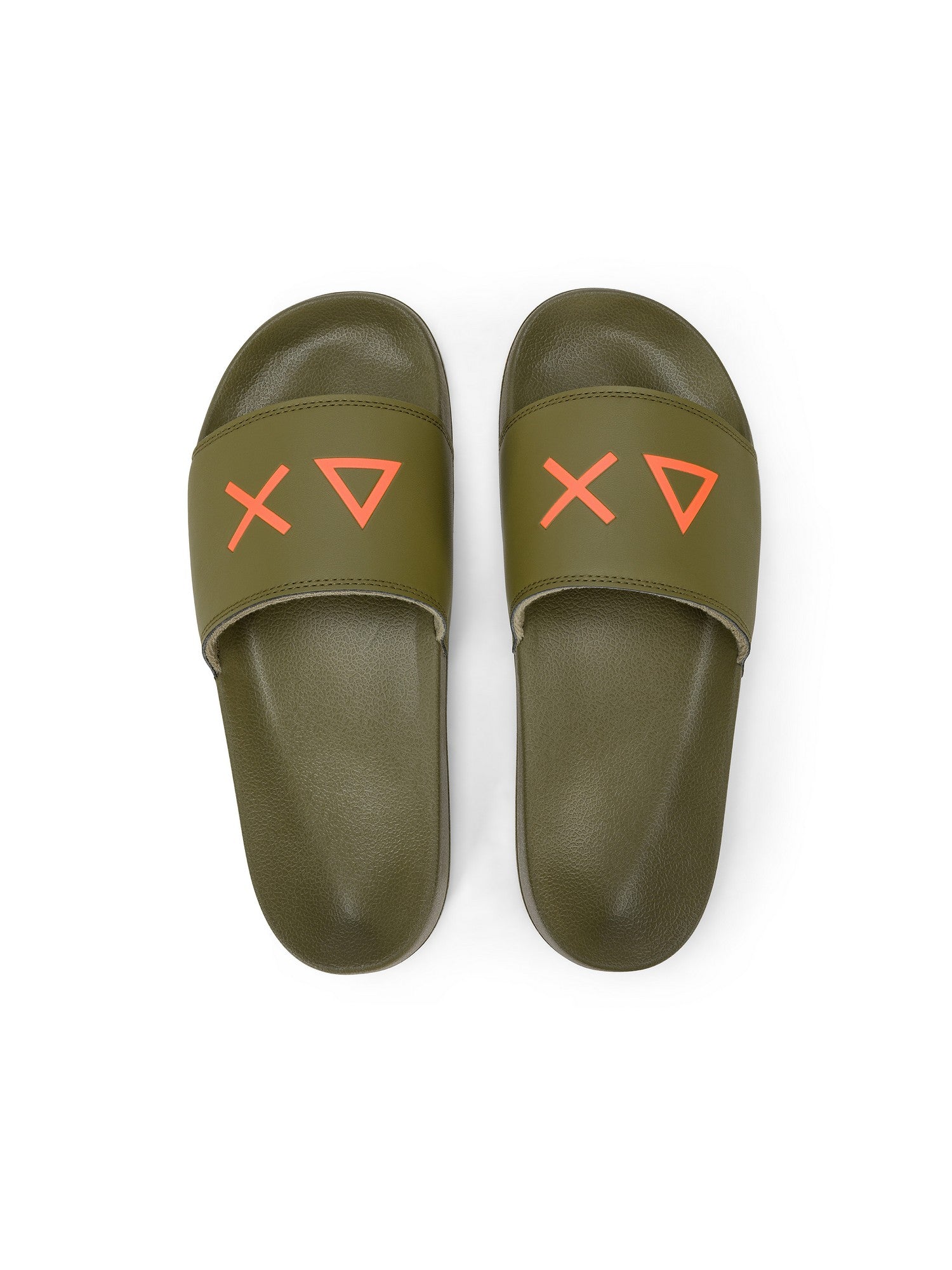 Sun68 Ciabatte Uomo Slippers Logo Militare - X36110-19 gioboutiqueweb