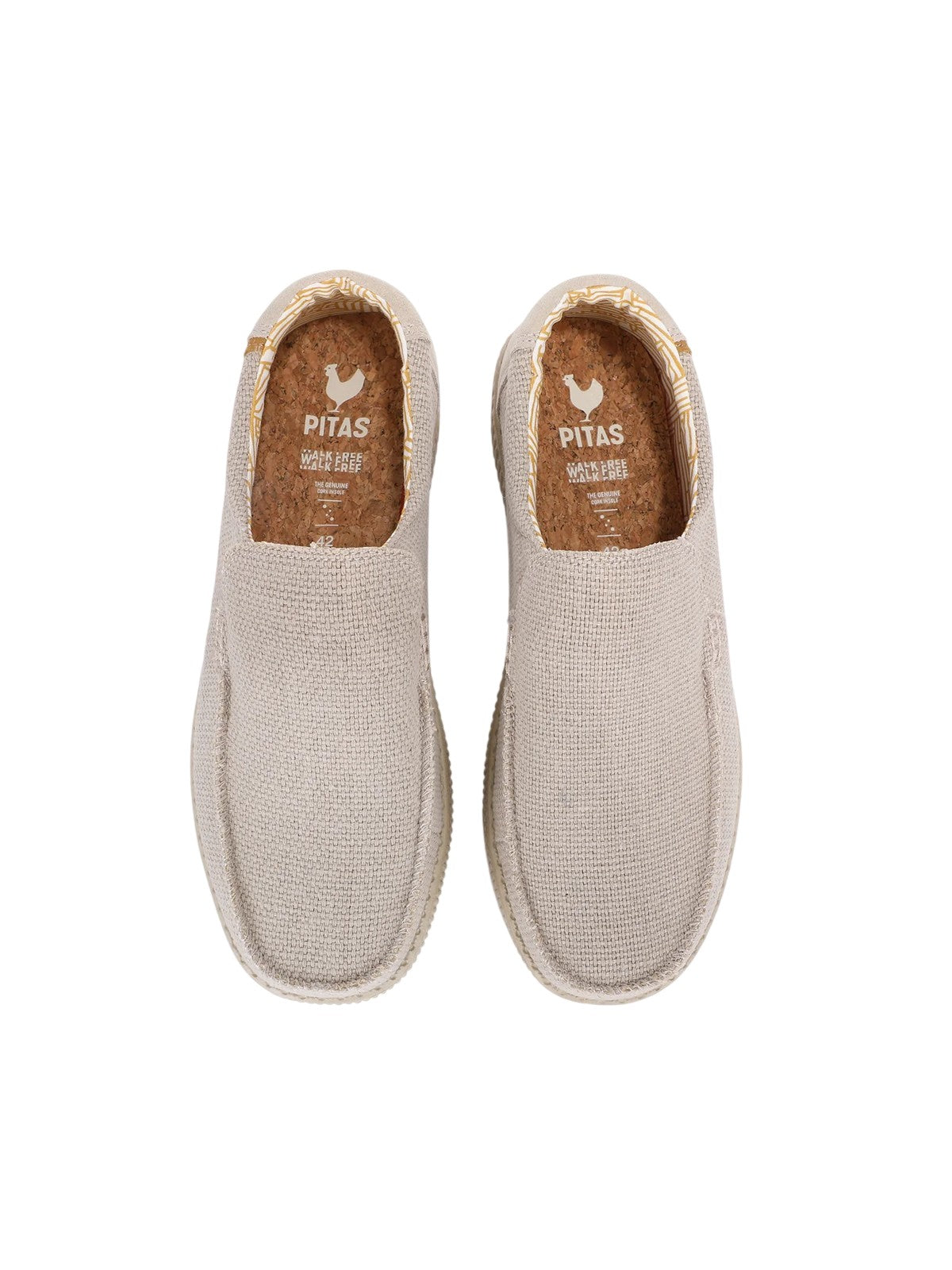 Pitas Scarpa Fred Beige W10-FRED 57-BEIGE