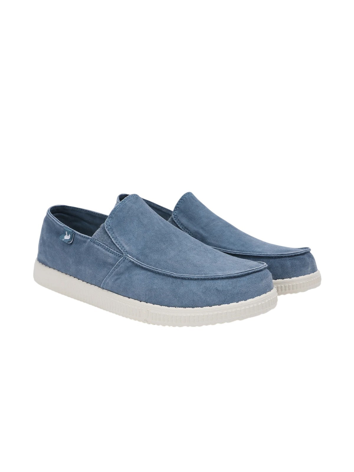 Pitas Scarpa Slip On Washed Azul W10-SOW 25-AZUL