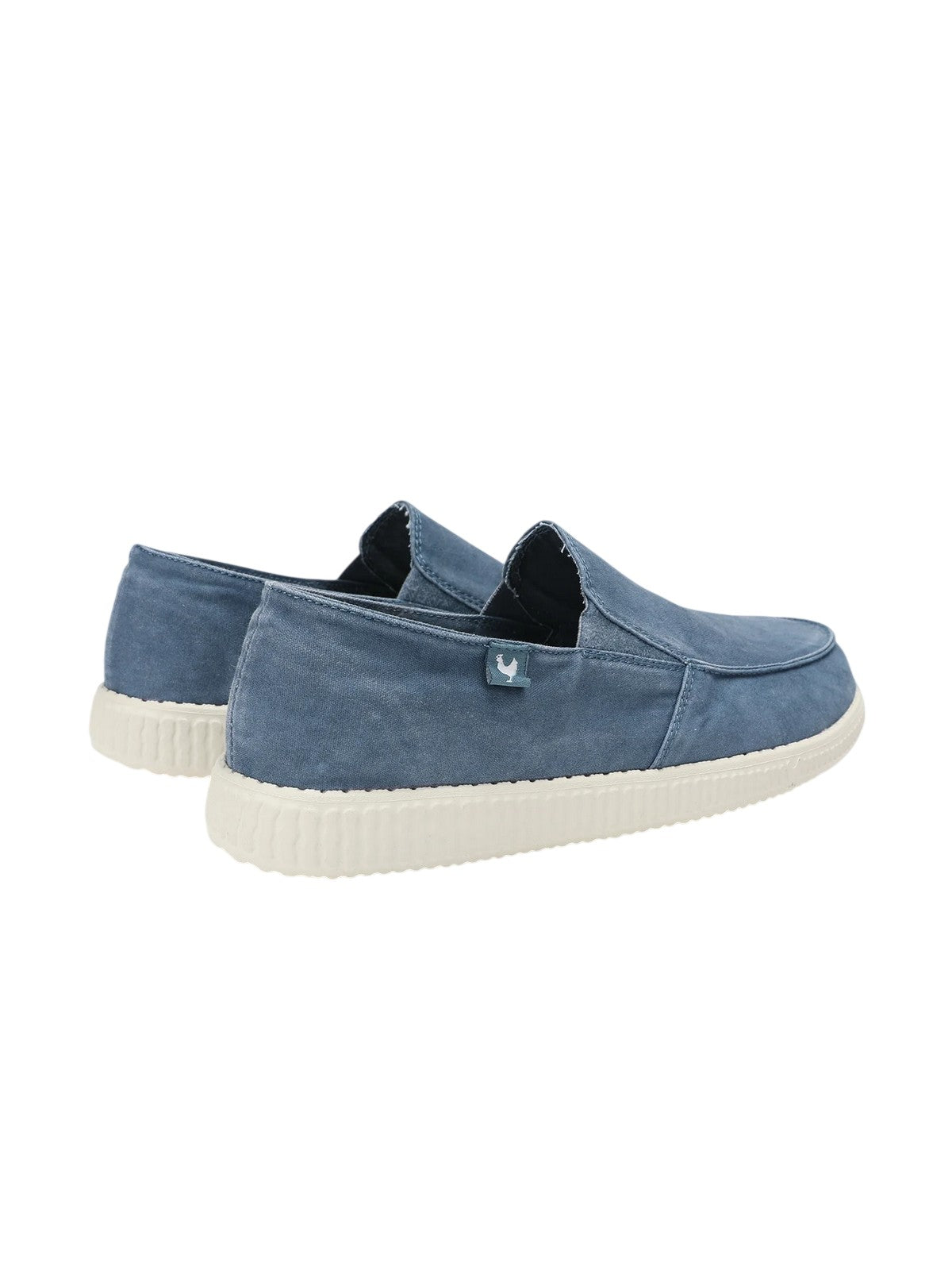 Pitas Scarpa Slip On Washed Azul W10-SOW 25-AZUL
