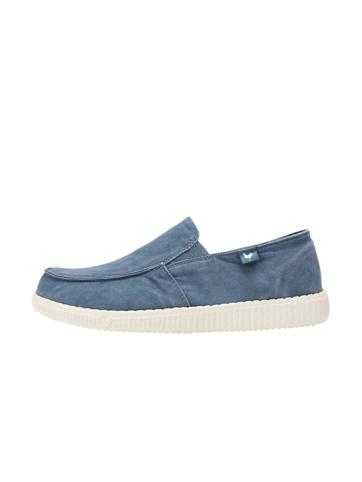 Pitas Scarpa Slip On Washed Azul W10-SOW 25-AZUL