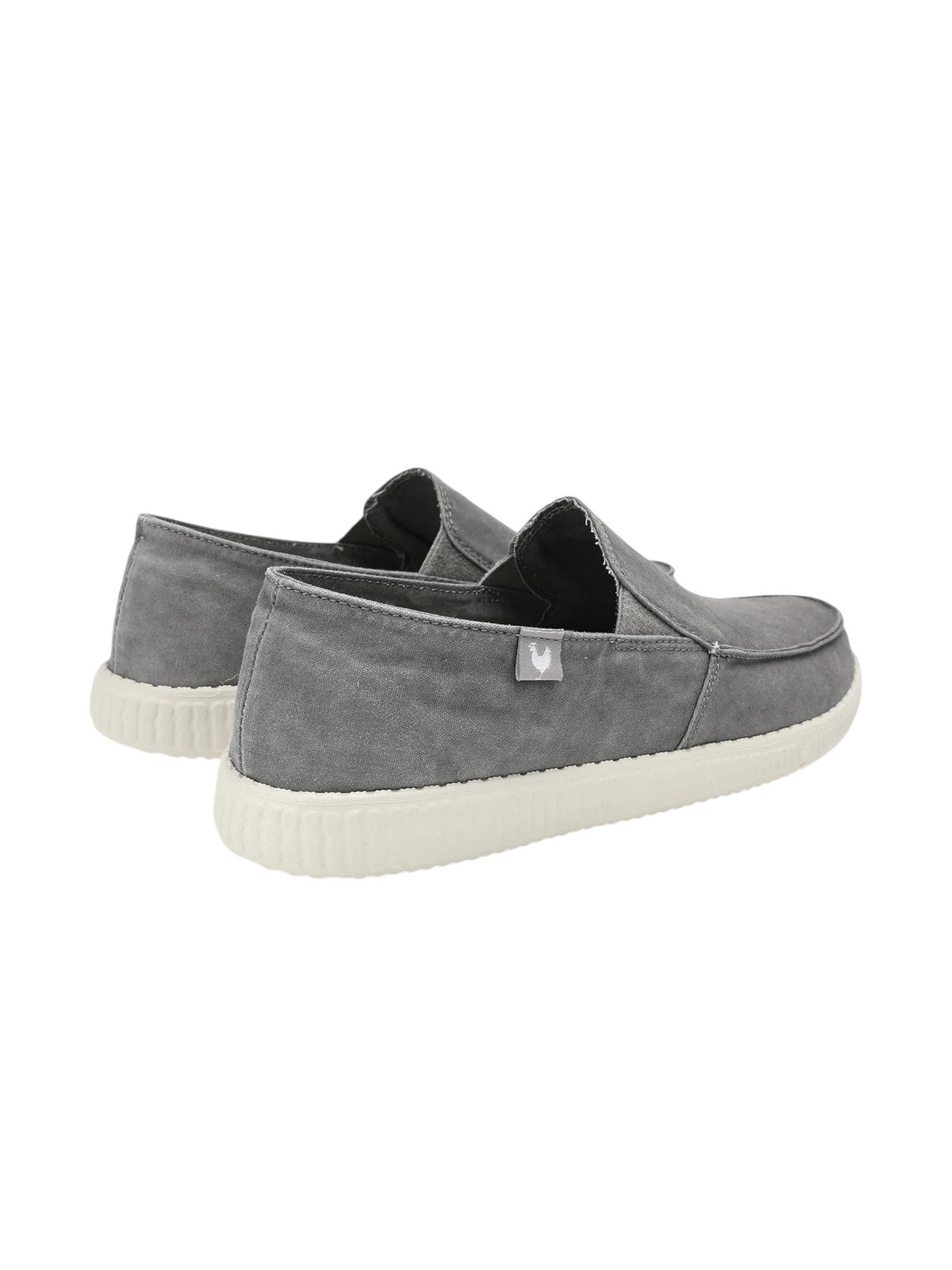 Pitas Scarpa Slip On Washed Gris W10-SOW 36-GRIS