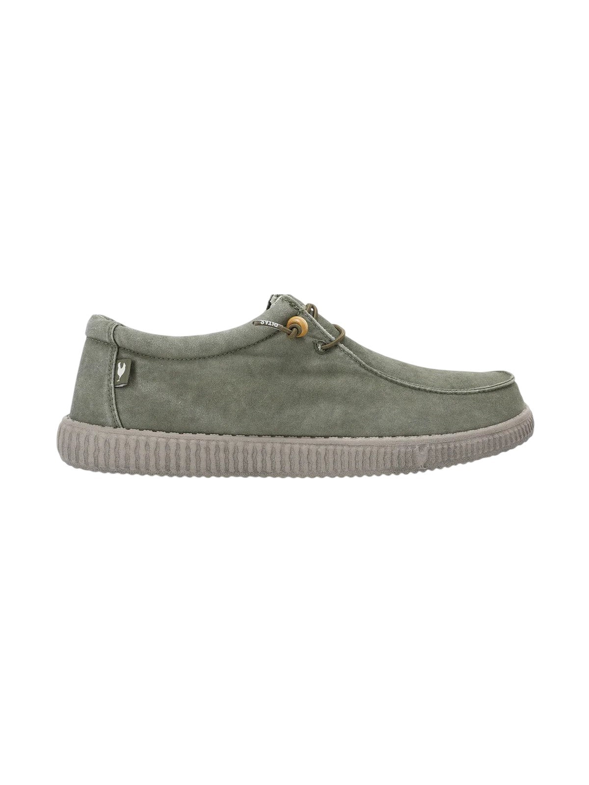 Pitas Scarpa Wallabi Washed Kaki W10-WLW 14-KAKI