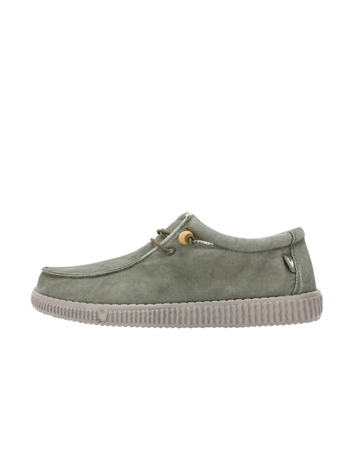Pitas Scarpa Wallabi Washed Kaki W10-WLW 14-KAKI