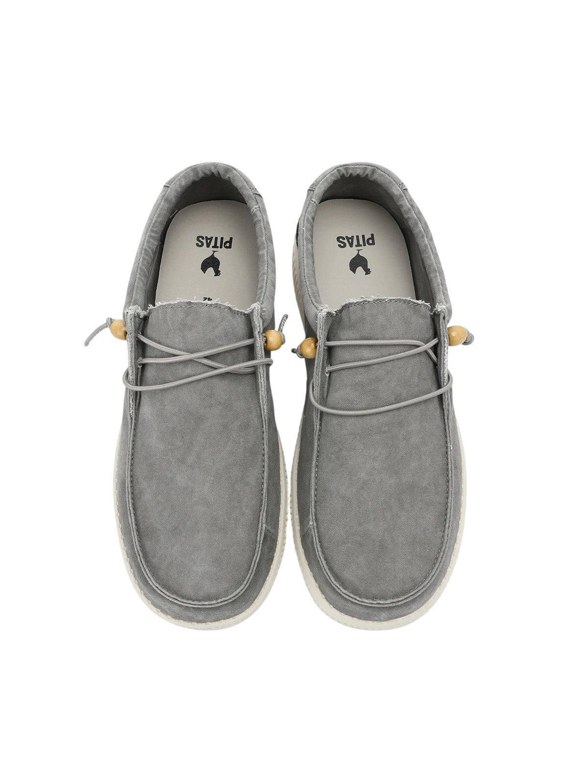 Pitas Scarpa Wallabi Washed Gris W10-WLW 36-GRIS