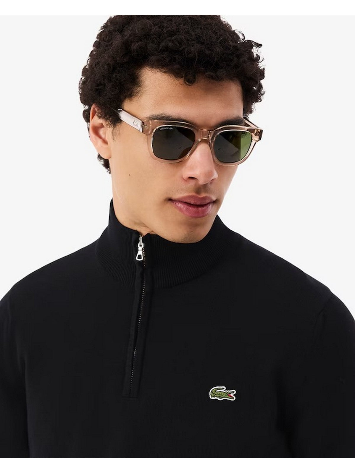LACOSTE Maglione Uomo AH1980 031 Nero
