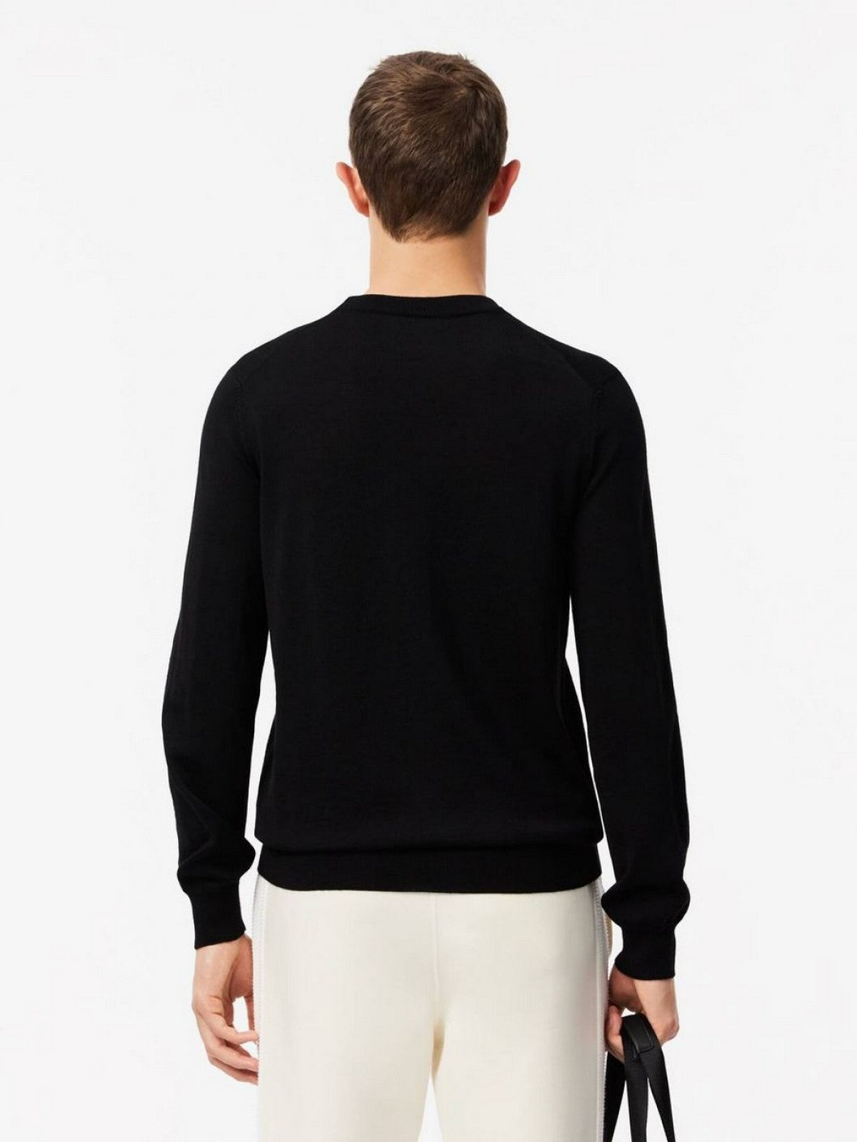 LACOSTE Maglione Uomo AH3225 031 Nero gioboutiqueweb